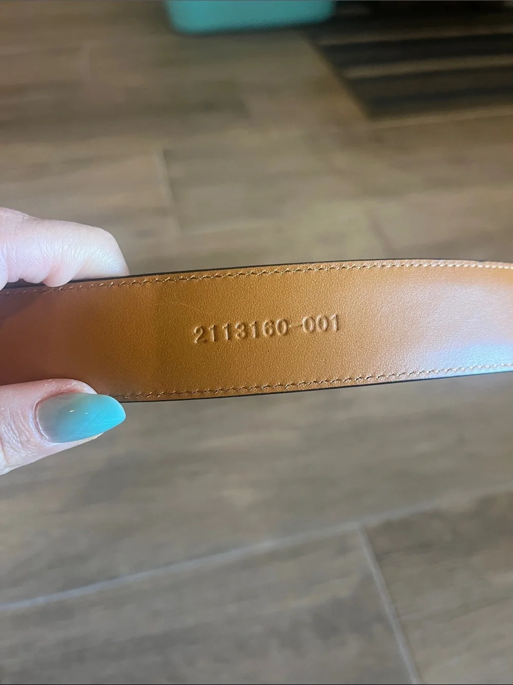 Polo by Ralph Lauren Black Leather Belt with Silver Buckle